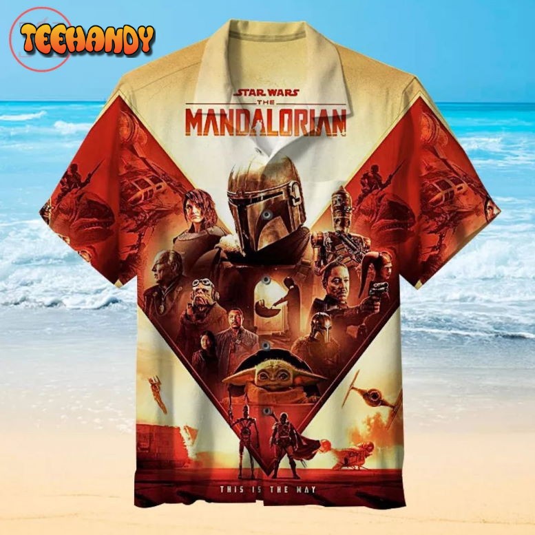 The Mandalorian Hawaiian Shirt