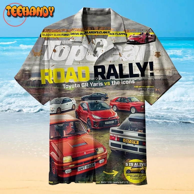 The Most High-End Road Rally Hawaiian Shirt