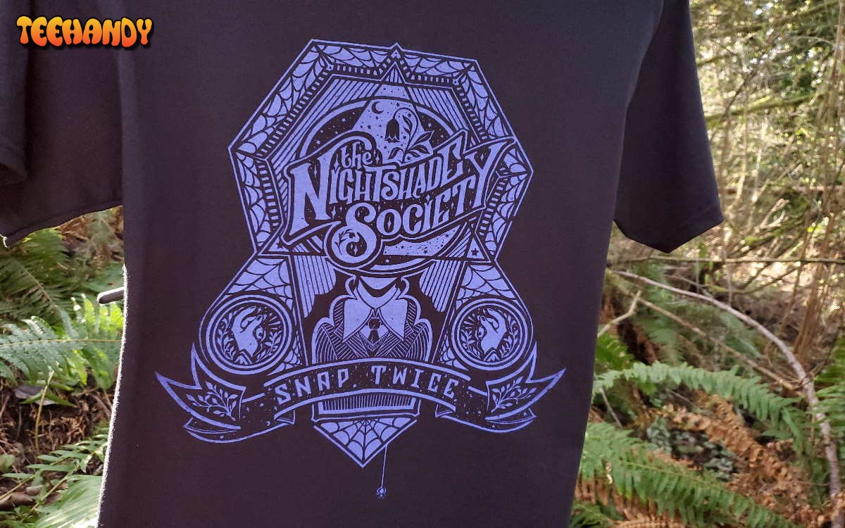 The Nightshade Society Wednesday Shirt