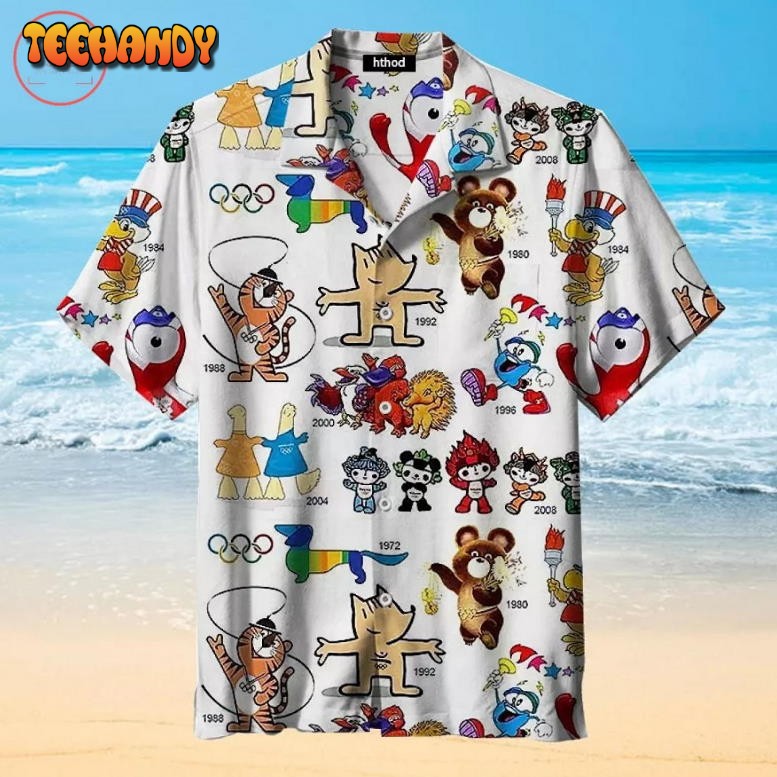 The Olympic mascot Hawaiian Shirt