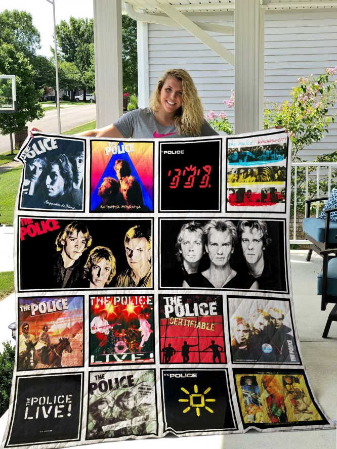 The Police Customize Quilt Blanket