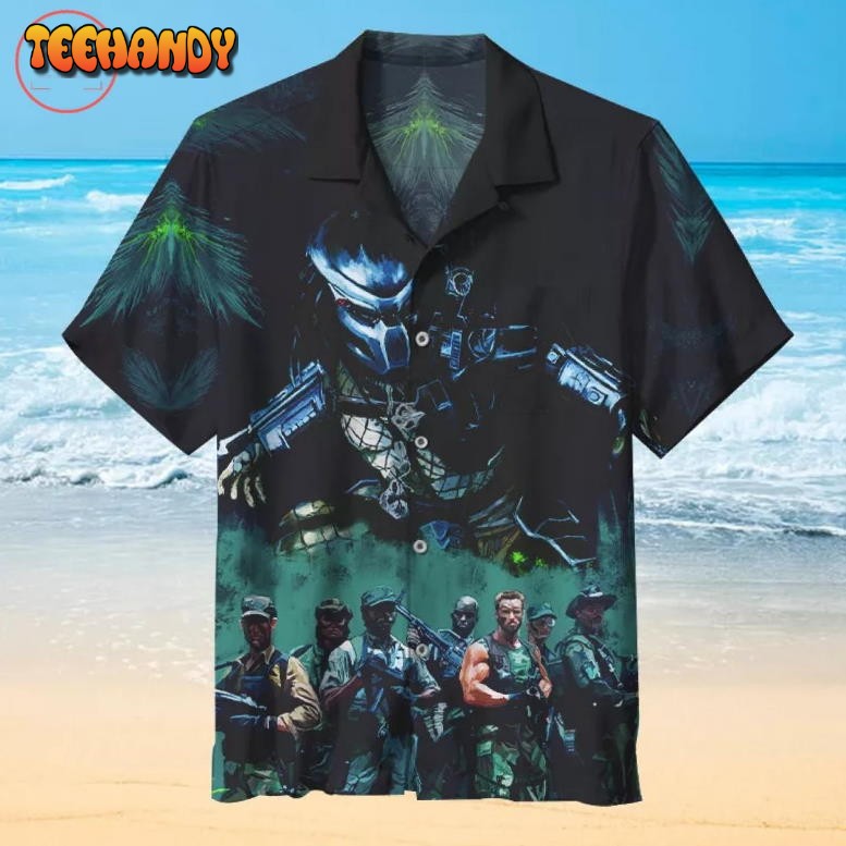 The Predator Hawaiian Shirt