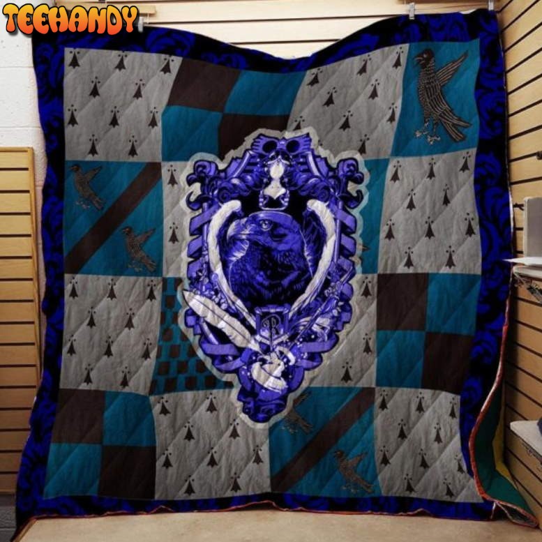 The Ravenclaw Eagle Harry Potter 3D Customized Quilt Blanket