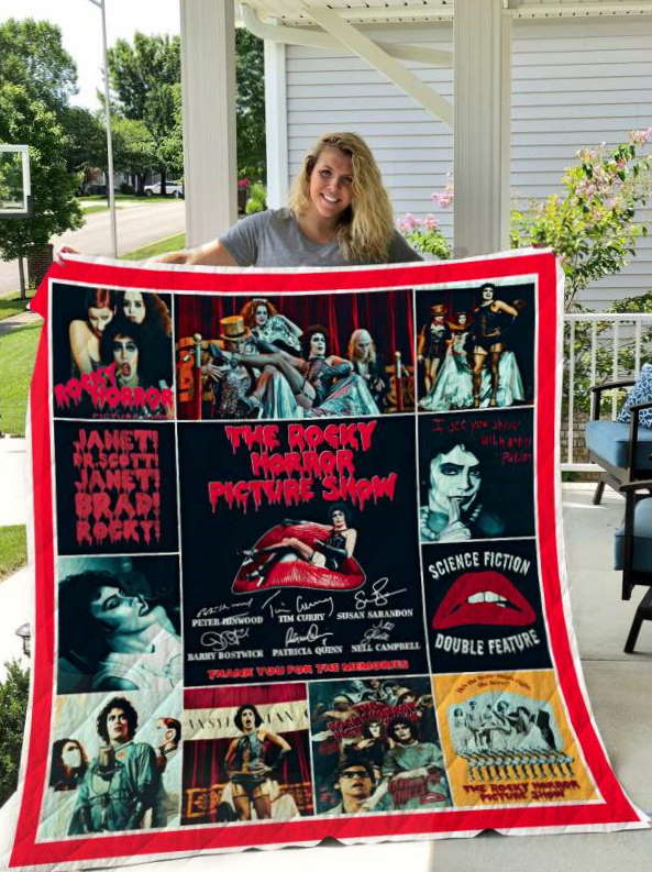 The Rocky Horror Picture Show 3D Customized Quilt Blanket