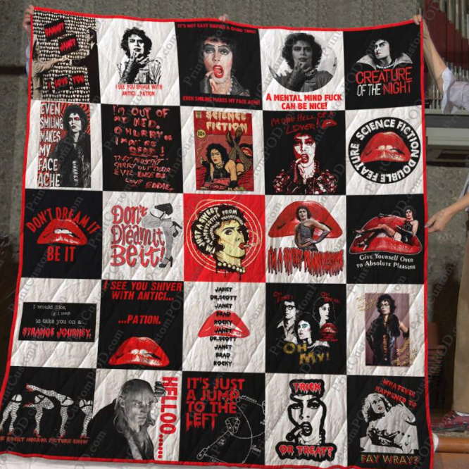 The Rocky Horror Picture Show For Fans 3D Quilt Blanket