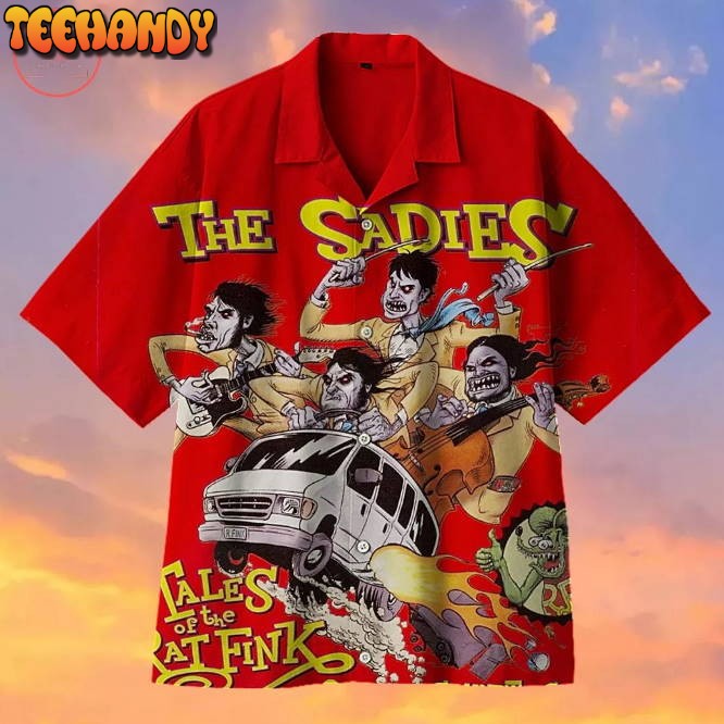 The Sadies Bandcamp Hawaiian Shirt