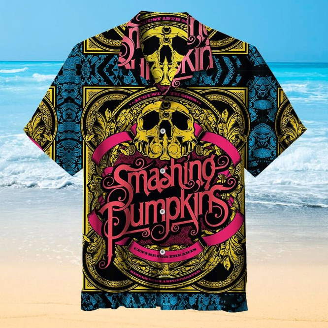 The Smashing Pumpkins 3D All Printed Hawaiian Shirt