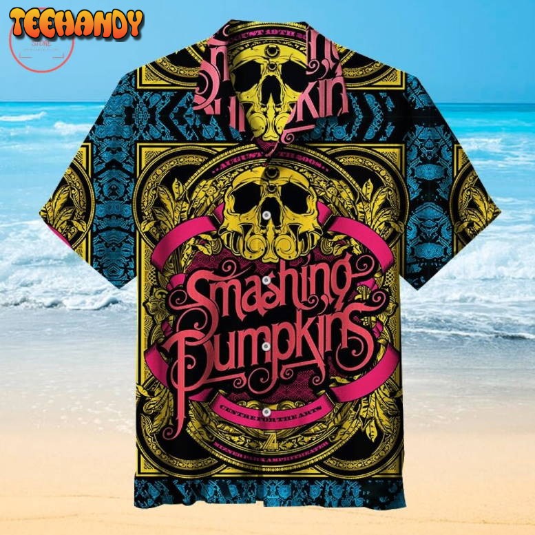 The Smashing Pumpkins Hawaiian Shirt