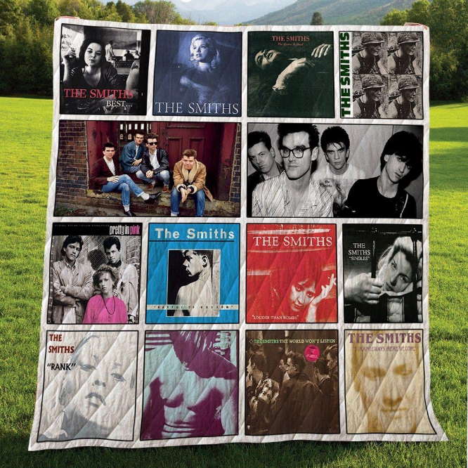 The Smiths Album3D Customized Quilt Blanket