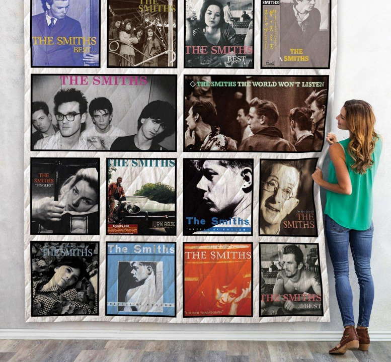 The Smiths Compilation Album3D Customized Quilt Blanket