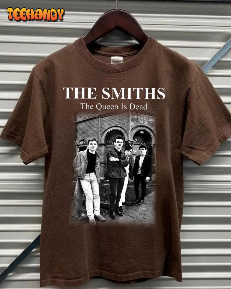 The Smiths T-Shirt, Vintage The Smiths Shirt, Vintage The Smiths 80S Shirt