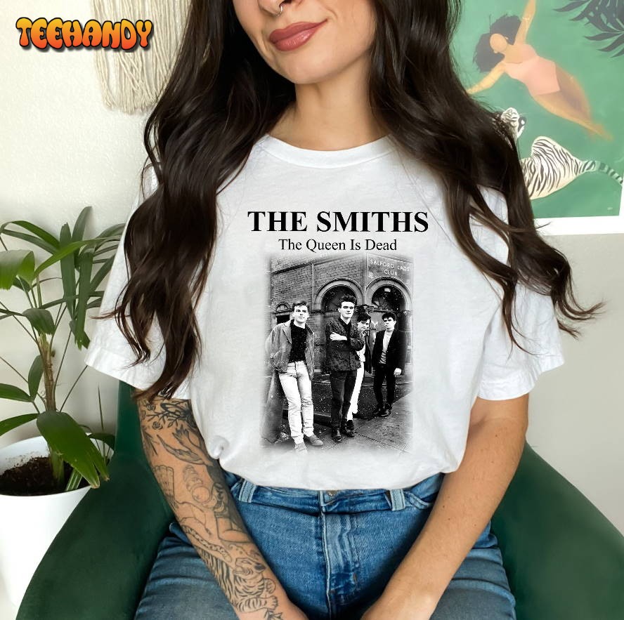 The Smiths T-Shirt, Vintage The Smiths Shirt, Vintage The Smiths 80S Shirt