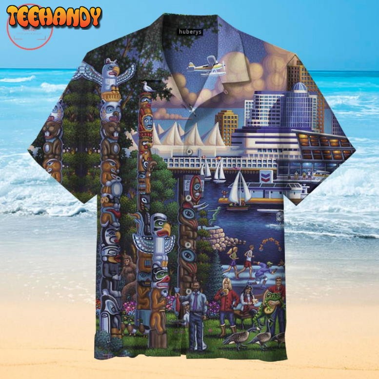 The Stanley Park Vancouver Hawaiian Shirt