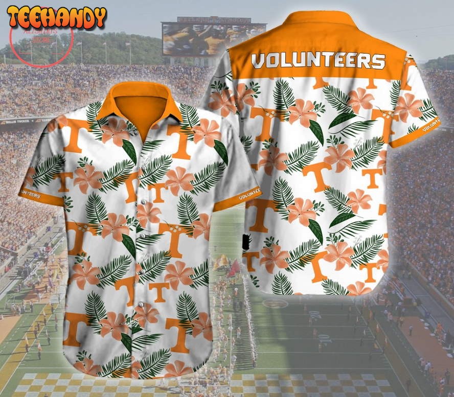 The Tennessee Volunteers Hawaiian Shirt