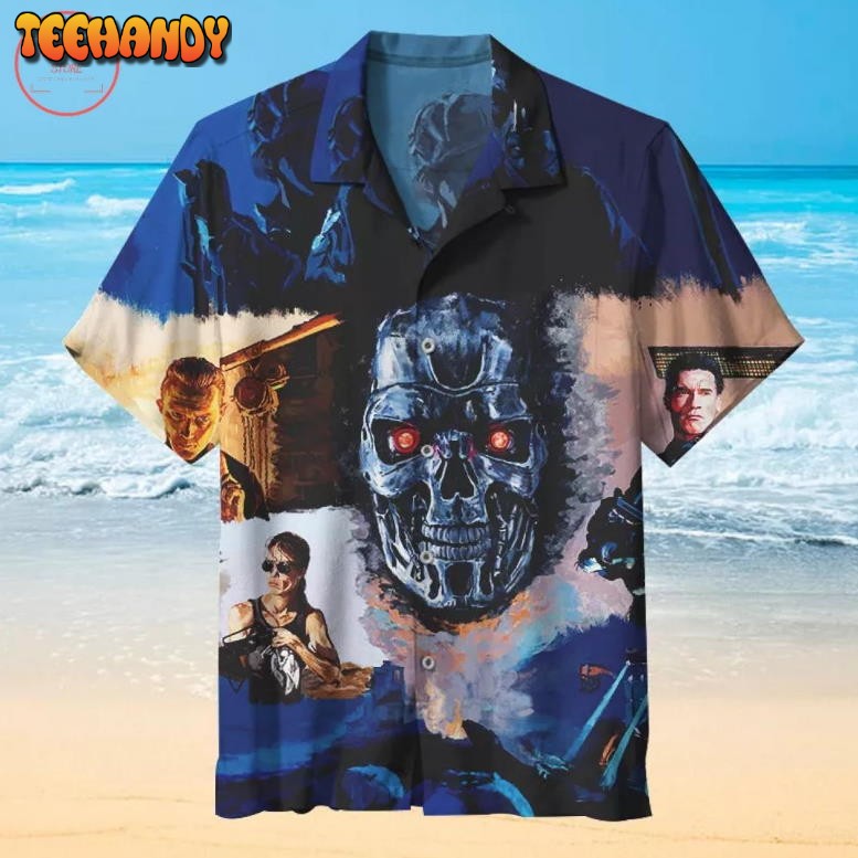 The Terminator Hawaiian Shirt