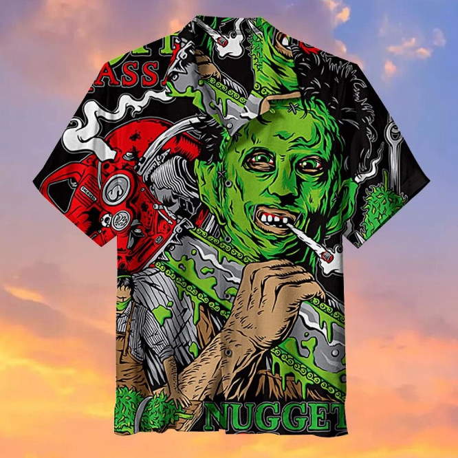 The Texas Chain Saw Massacre 3D Hawaiian Shirt