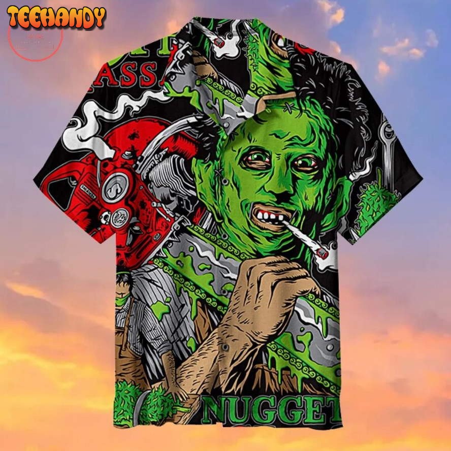 The Texas Chain Saw Massacre Hawaiian shirt