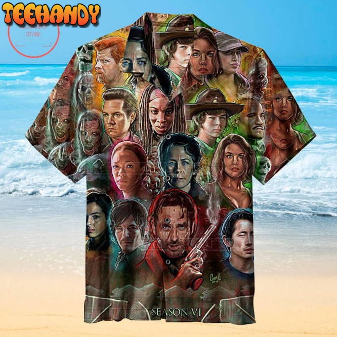 The Walking Dead Season VI Hawaiian Shirt