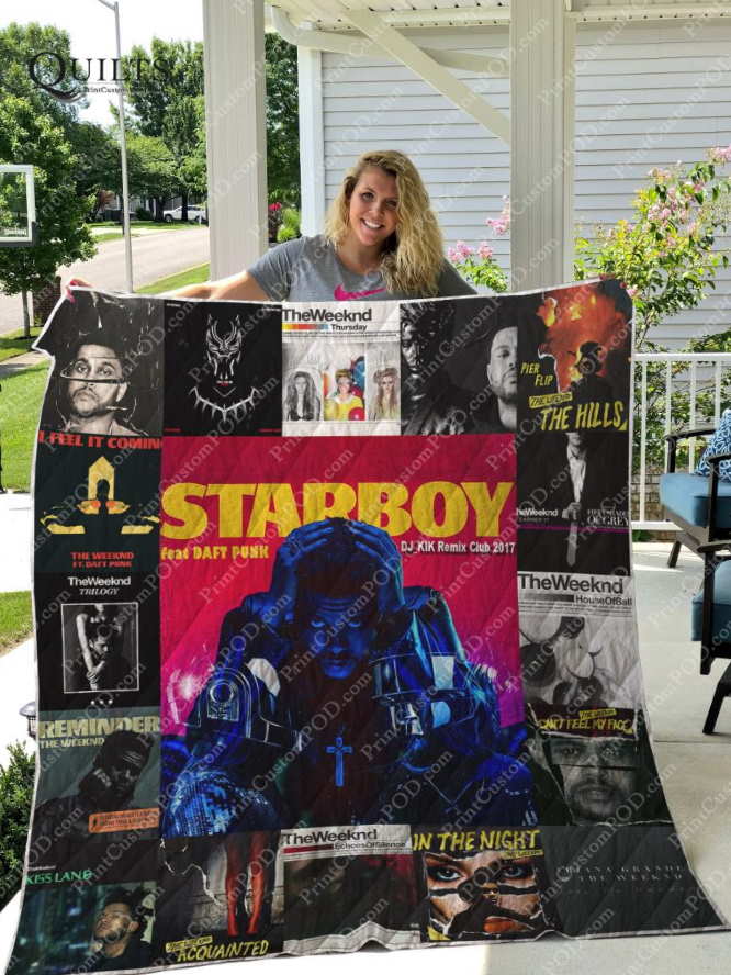 The Weeknd Albums For Fans Version 3D Quilt Blanket