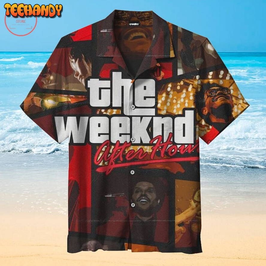 The Weeknd Hawaiian Shirt