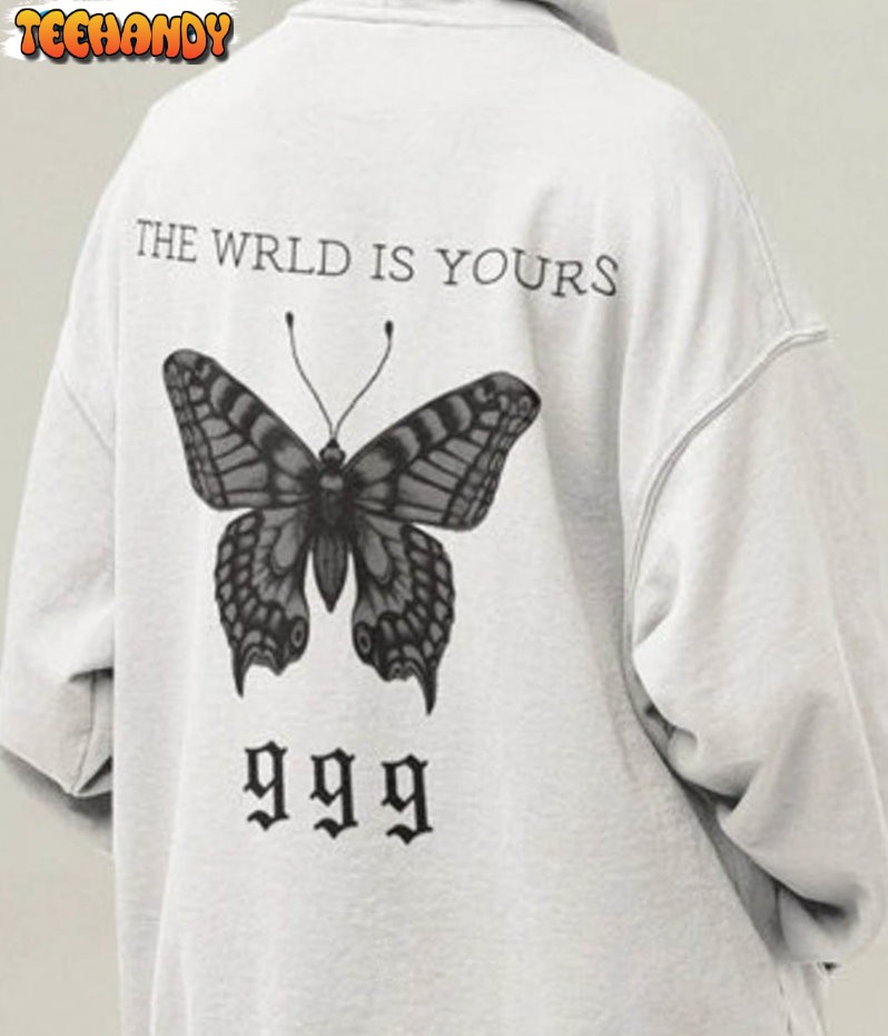 The Wrld Is Yours 999 Shirt, Juice Wrld Unisex Hoodie