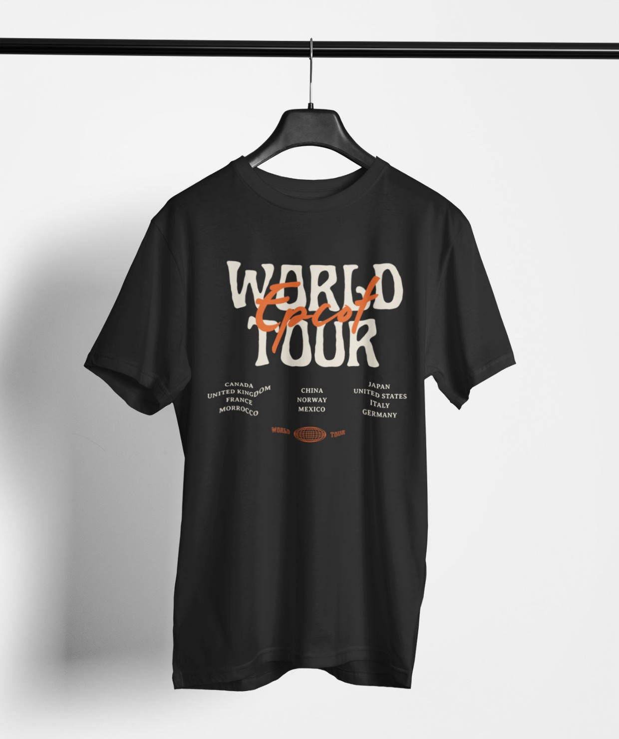 Theme Park World Tour, Magic World T-Shirts