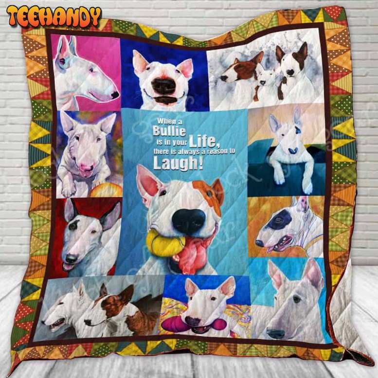 There Is Alwaysreason To Laugh 3D Quilt Blanket