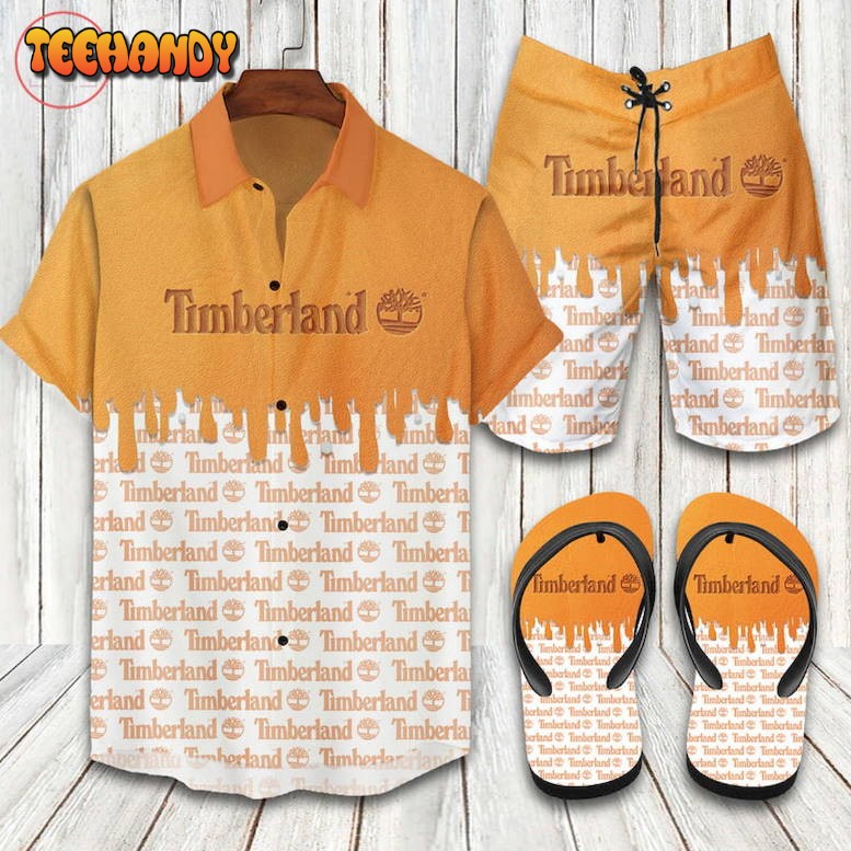 Timberland 2022 Hawaiian Shirt and Shorts