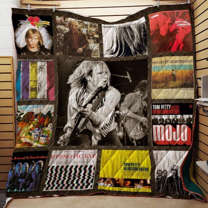 Tom Petty Studio Albums 3D Customized Quilt Blanket