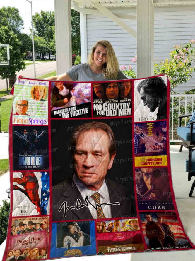 Tommy Lee Et 3D Quilt Blanket