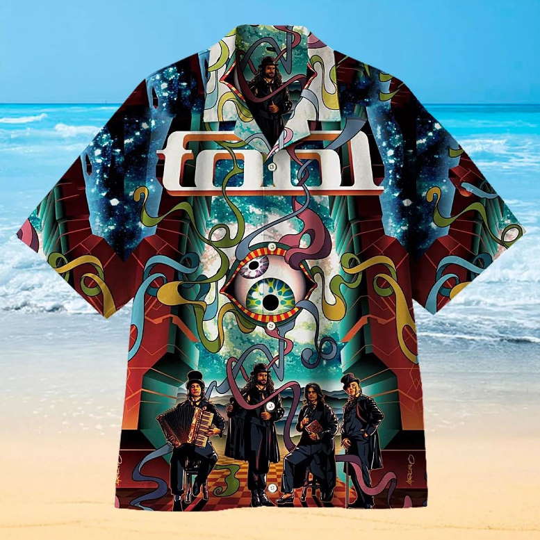 Tool Concert Poster Creative 3D Hawaiian Shirt