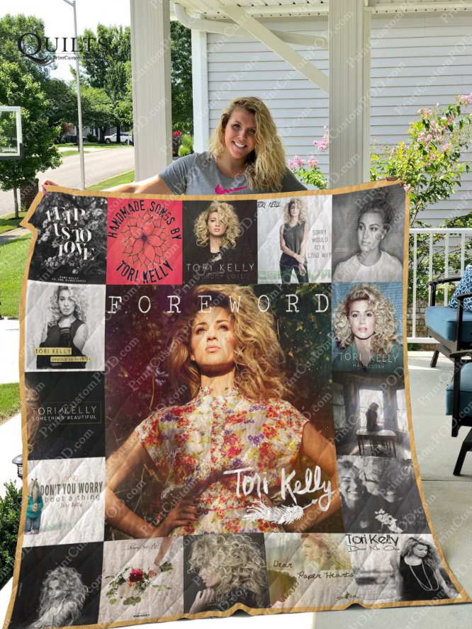 Tori Kelly Albums For Fans Version 3D Quilt Blanket