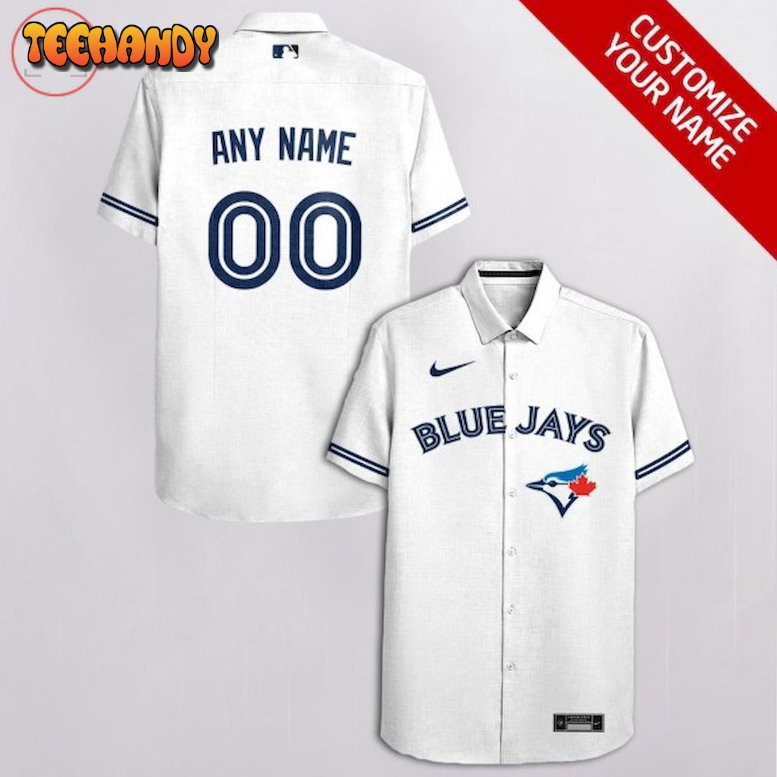 Toronto Blue Jays Customized Hawaiian Shirt