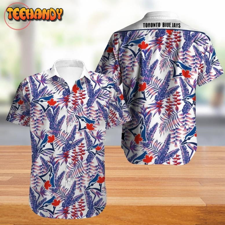 Toronto Blue Jays Hawaiian Shirt