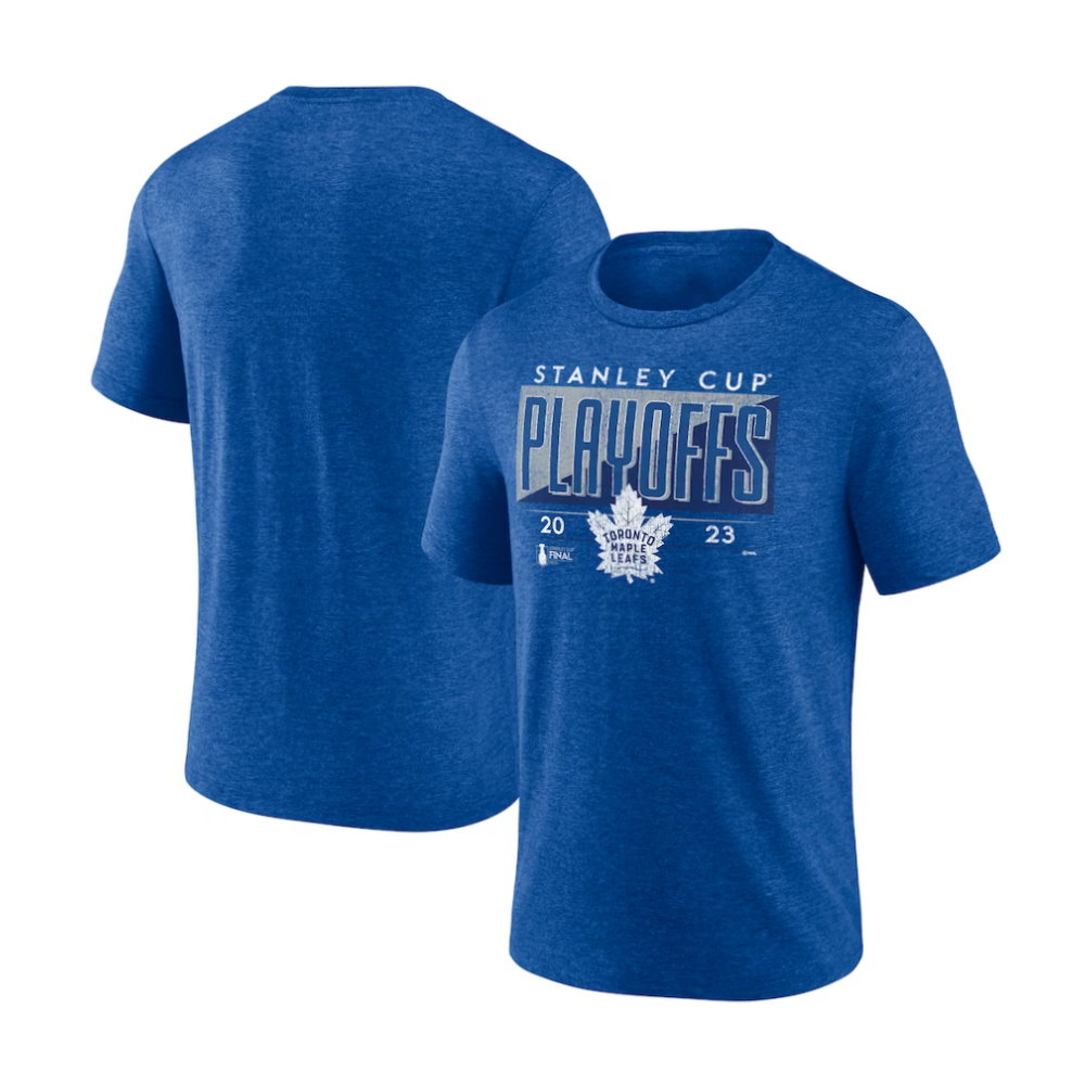 Toronto Maple Leafs 2023 Stanley Cup Playoffs Tri-Blend T-Shirt