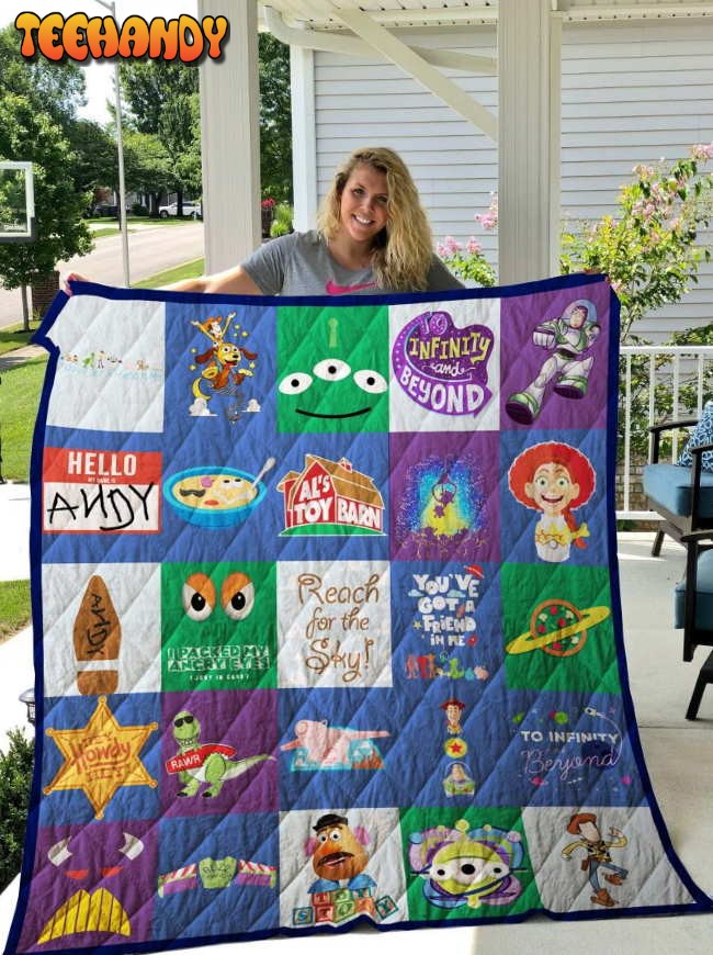 Toy Story Tshirt For Fans 3D Quilt Blanket