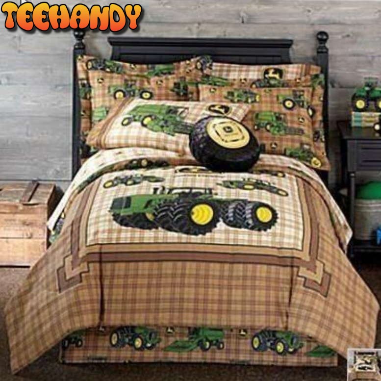 Tractor Engineering Vehicle Bedding Set