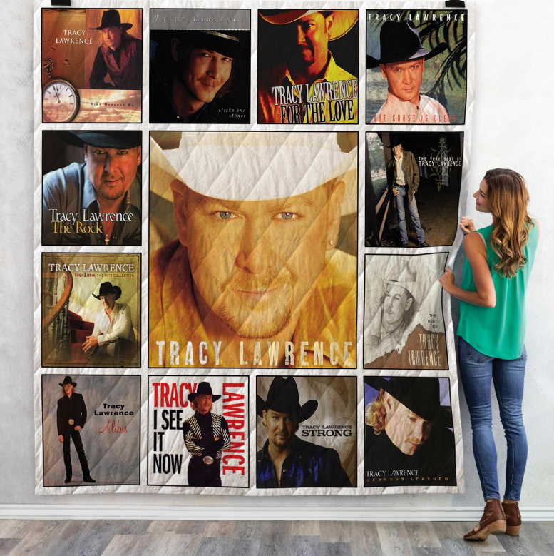 Tracy Lawrence Albums 3D Customized Quilt Blanket