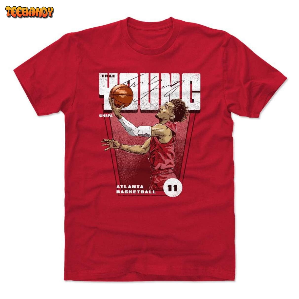 Trae Young Atlanta Basketball Trae Young Premiere T Shirt