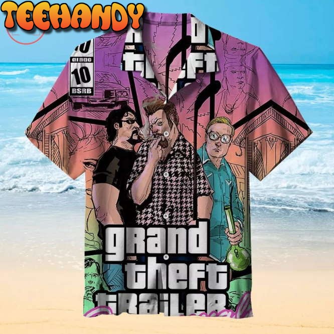 Trailer Park Boys Hawaiian Shirt