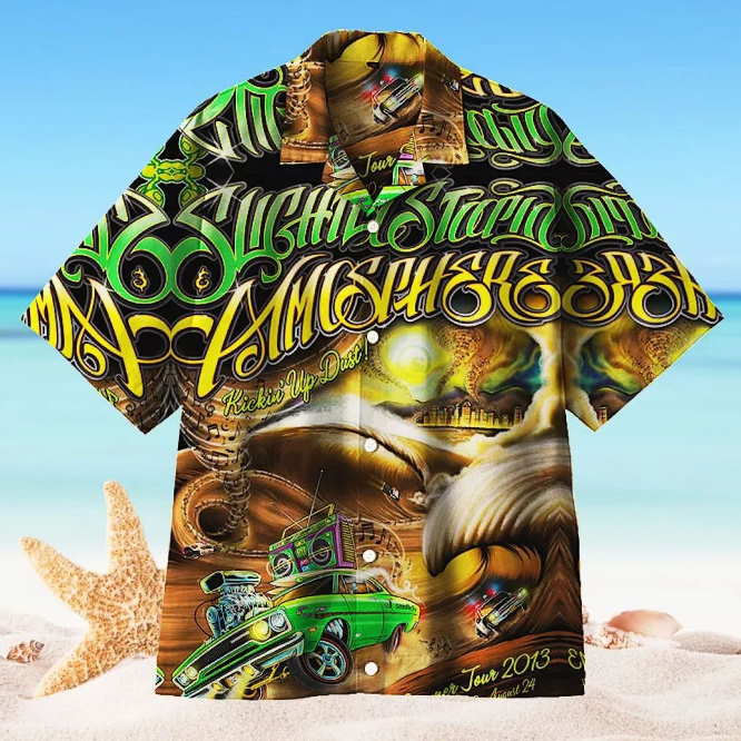 Tribal Seeds Concert Tour 3D Printed Hawaiian Shirt