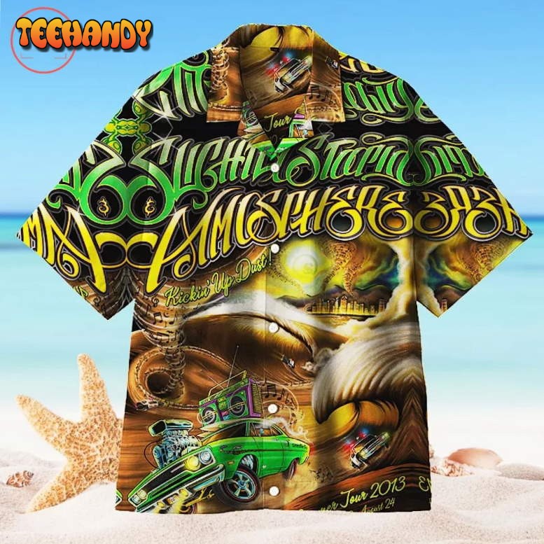 Tribal Seeds Concert Tour Hawaiian Shirt