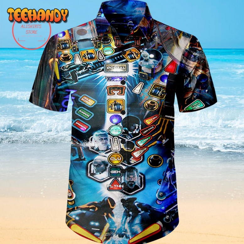 Tron Pinball Unisex Hawaiian Shirt