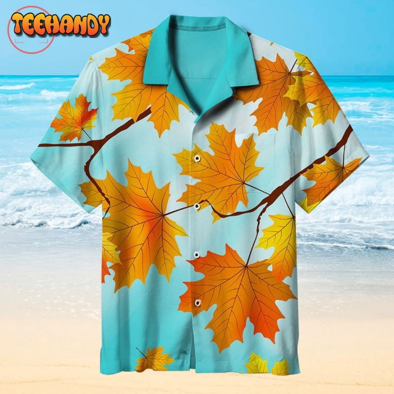 Tropical Breathable Hawaiian Shirt