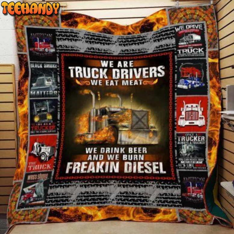 Truck Customize Quilt Blanket