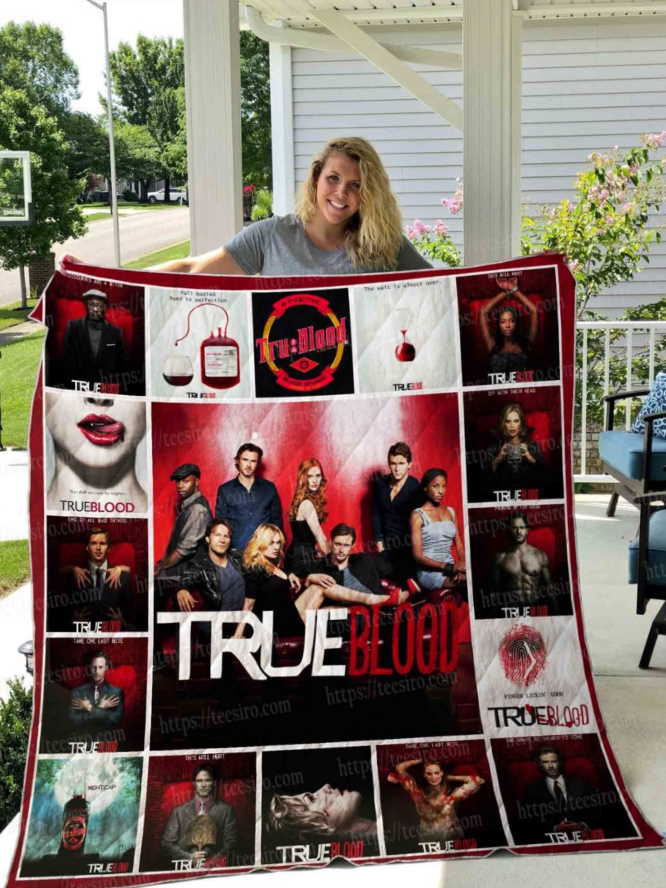 True Blood 3D Quilt Blanket