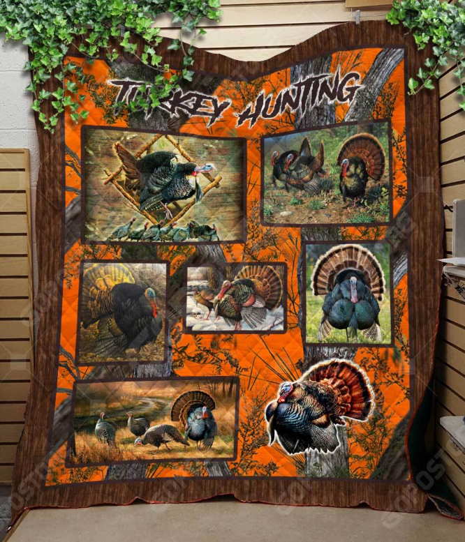 Turkey Collection Like 3D Customized Quilt Blanket