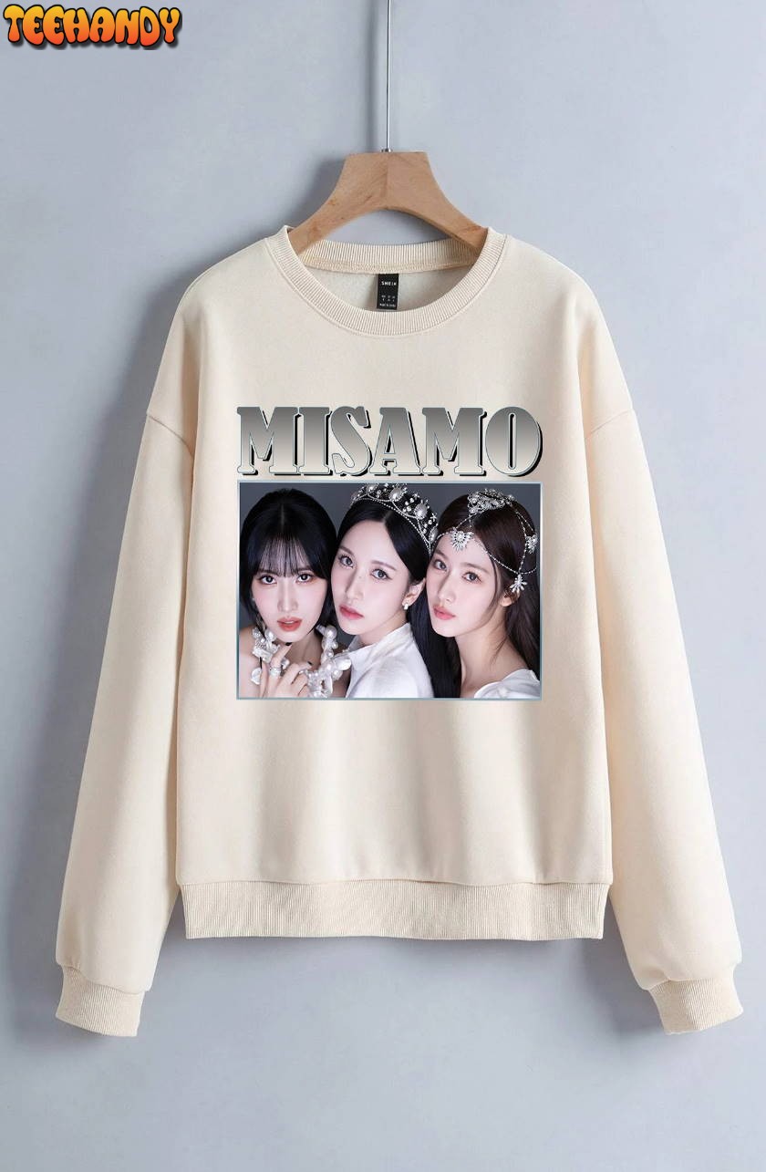 Twice MiSaMo Graphic Tee, Twice Mina Sana Momo Retro 90s T Shirt