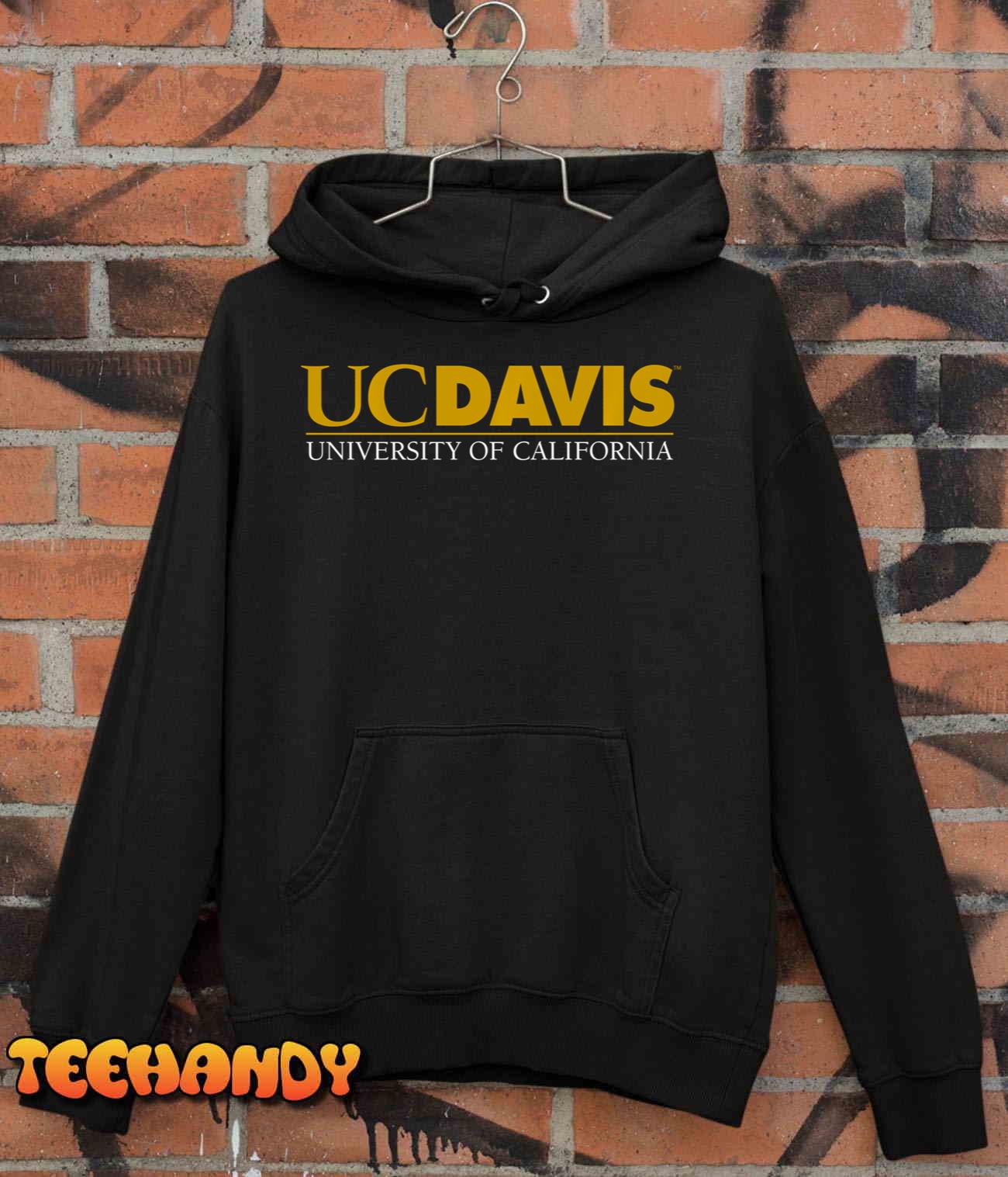 UC Davis Aggies Secondary Institutional Pullover Hoodie