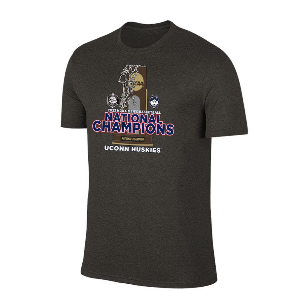 UConn Huskies 2023 Men’s Basketball National Champions T-Shirt